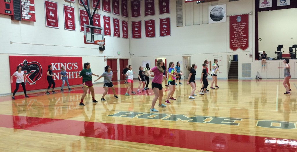 Teachers Innovate Major Changes to Health & PE Classes at King’s High School