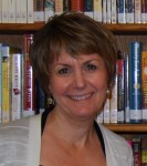 Librarian Denise Boone