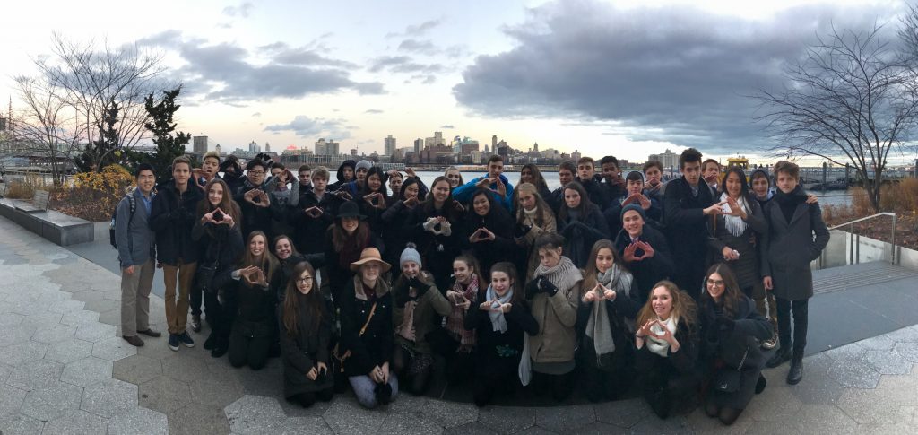 DECA Visits the City That Never Sleeps