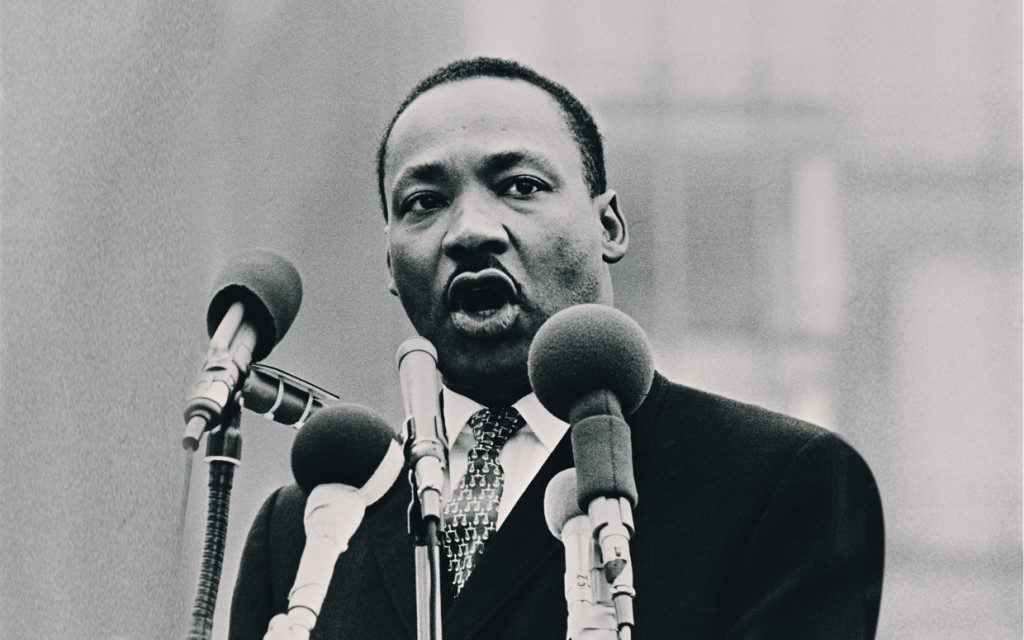 Through Dr. King’s Example, Students Learn the Power of an Individual Voice