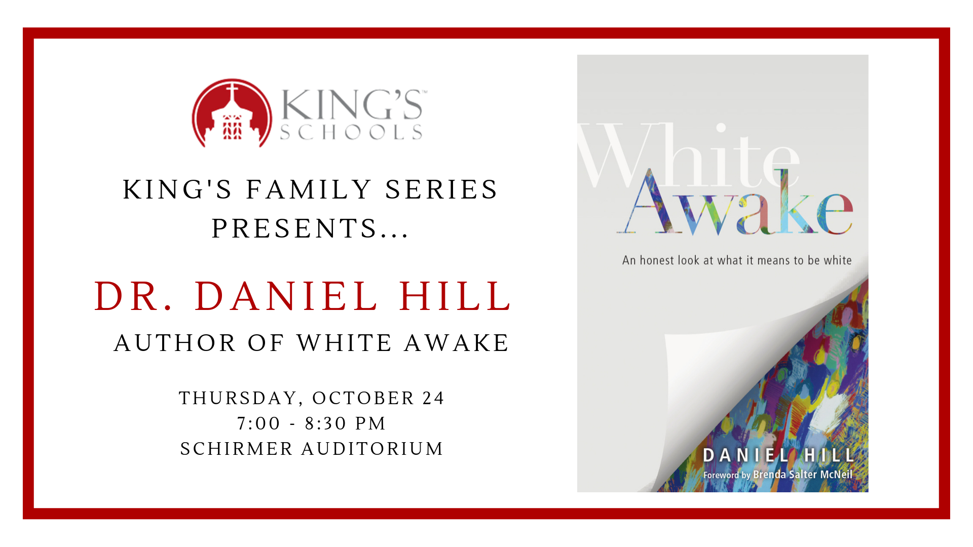 King’s Family Series Presents…