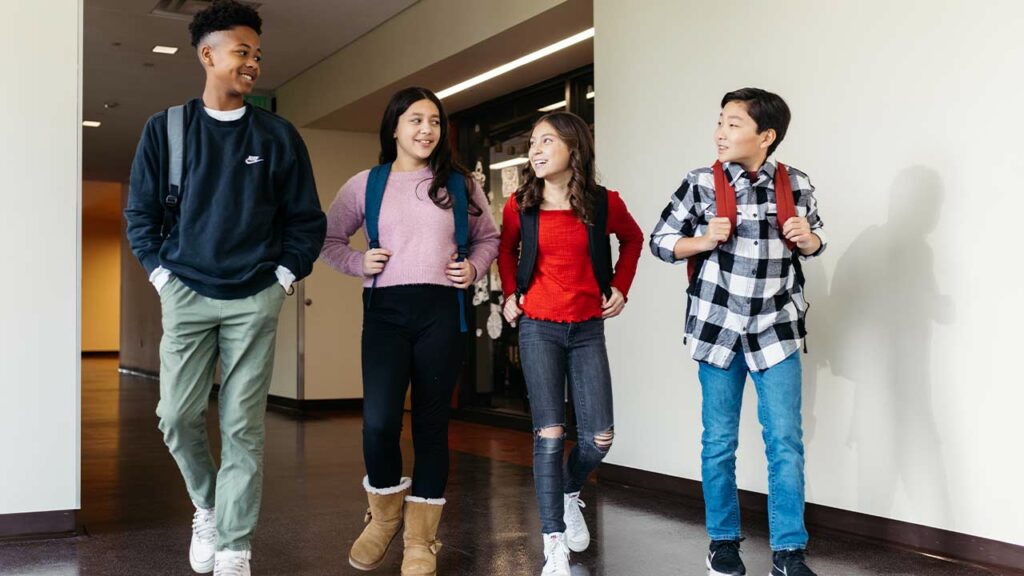Transitioning Your Child to a New Middle School Helping Them Succeed