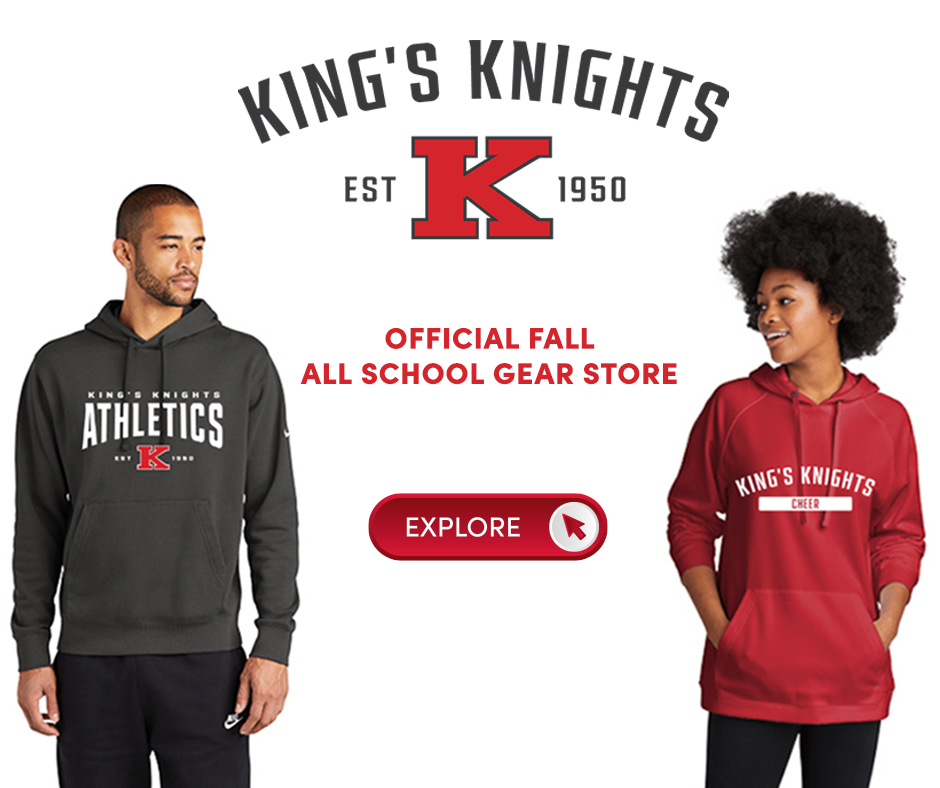 King’s Schools Knight’s Gear