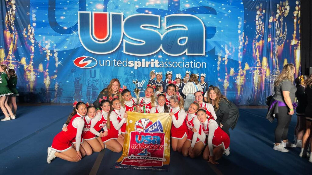 Celebrating Victory: King’s High School Cheer Team Wins at USA Spirit Nationals Competition 