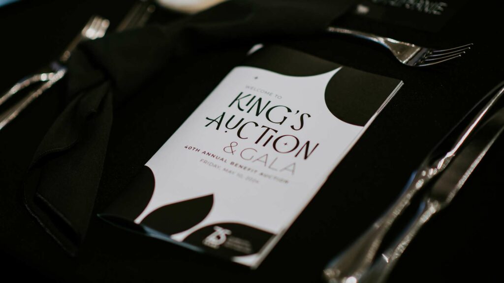 A Recap of the 2024 King’s Annual Auction: Celebrating Community and Generosity